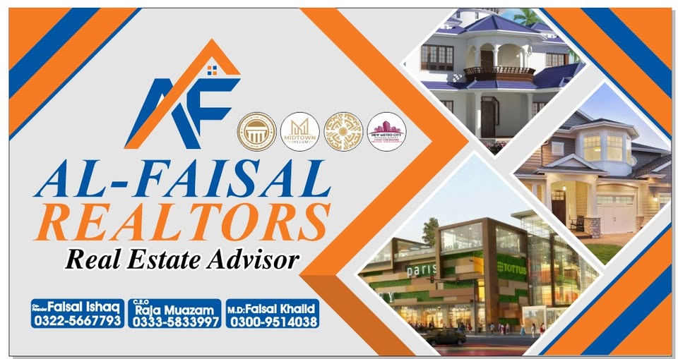 Al-Faisal Realtors Real Estate